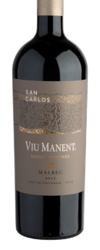 Viu Manent - Single Vineyard San Carlos Malbec 2017